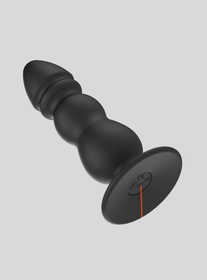 Remoted Magnetic Shock Anal Plug Vibrator