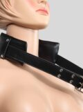 SM Thigh Restraint Sling Legs Binding Puttee Leather Suit Bondage Sex Toy for Women