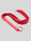 Late To Bed BDSM Line Flogger 45cm Red