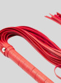 Late To Bed BDSM Line Flogger 45cm Red