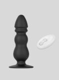 Remoted Magnetic Shock Anal Plug Vibrator