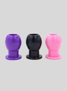 Butt Plug Soft Hollow Anal Plug Sex Toys