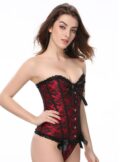 Butterfly end body corset