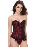 Butterfly end body corset