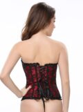 Butterfly end body corset