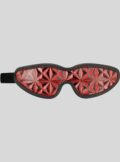 Crimson Tied Embossed Blindfold