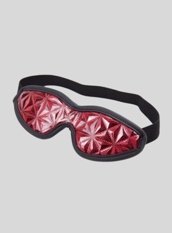 Crimson Tied Embossed Blindfold