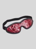 Crimson Tied Embossed Blindfold