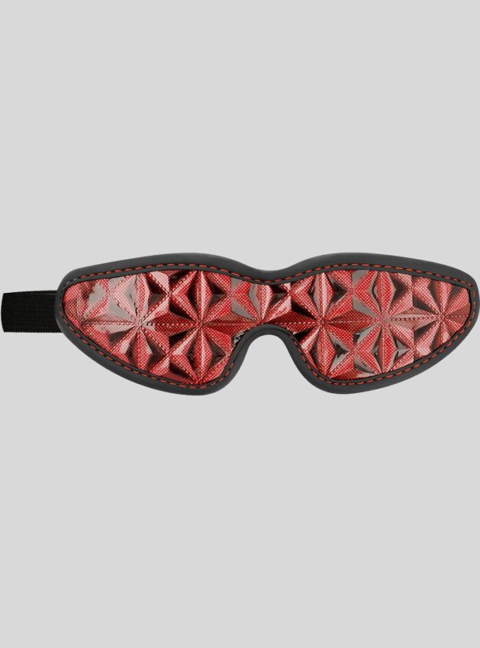 Crimson Tied Embossed Blindfold