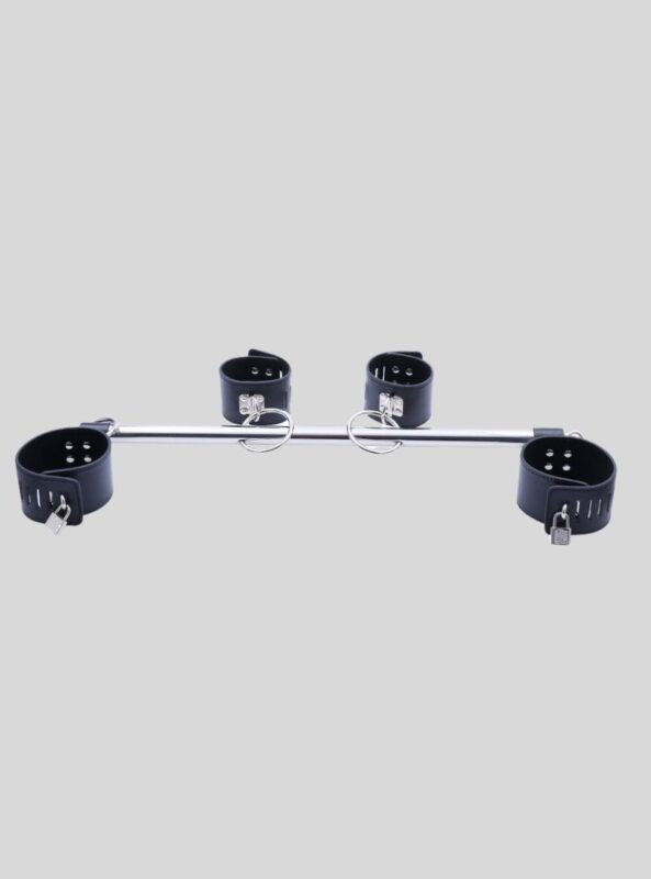 Handcuffs - Ankle Cuffs - With Spreader Bar