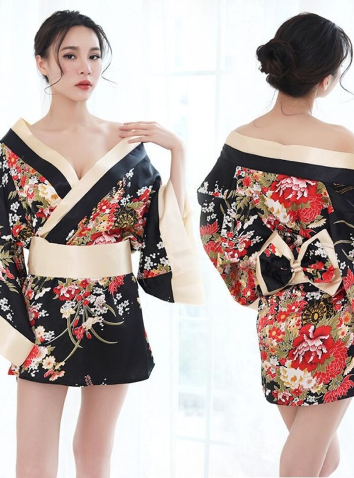 Japanese Kimono Game Erotic Uniform