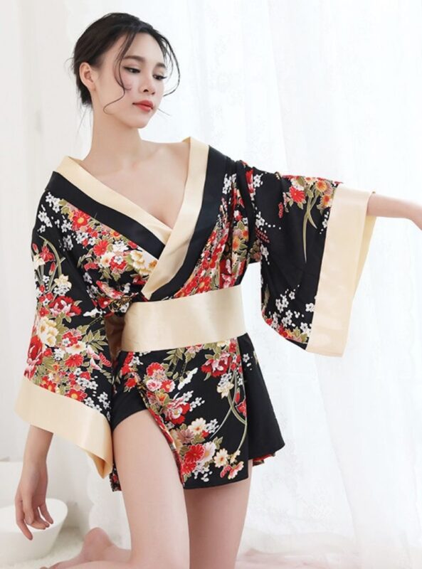 Japanese Kimono Game Erotic Uniform