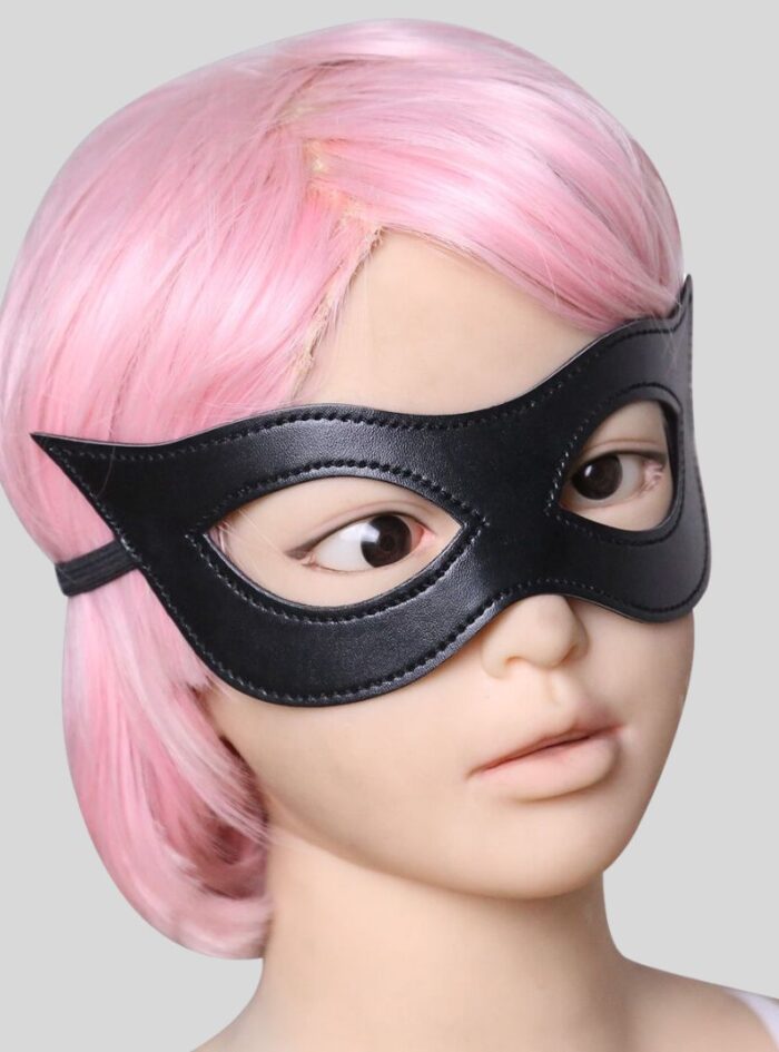 Leather Mistress Mask