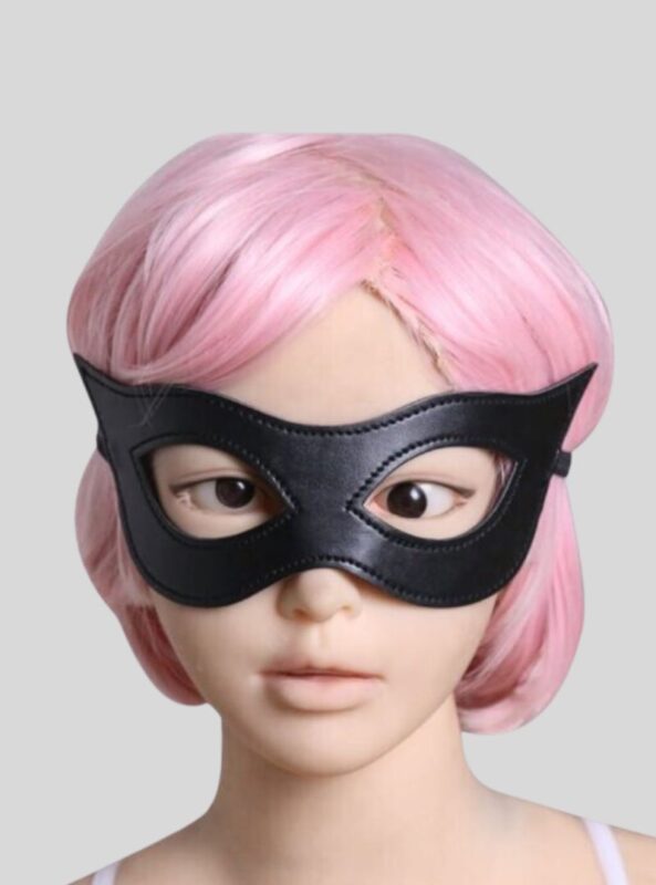 Leather Mistress Mask