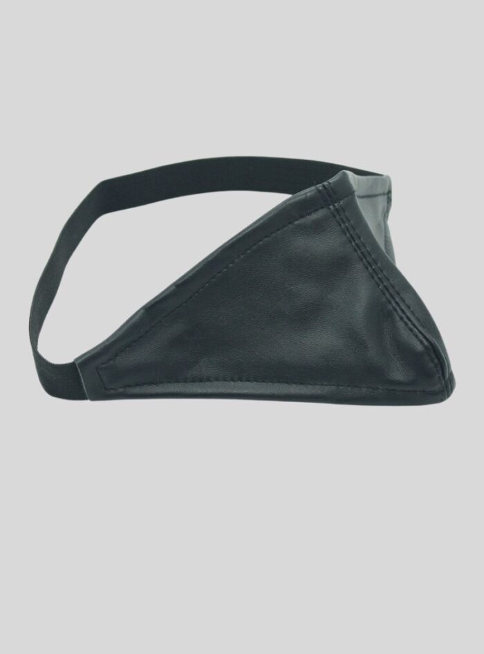 Strict Leather Upper Face Mask