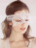 The Enchanted Black Lace Mask