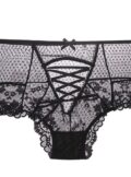 lace edge non-marking high-waisted ladies panties