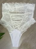 package hip hollow triangle lace panties