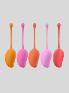 Set of 6 Premium Silicone Ben Wa Balls