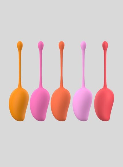 Set of 6 Premium Silicone Ben Wa Balls