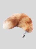 Fox tail butt plug