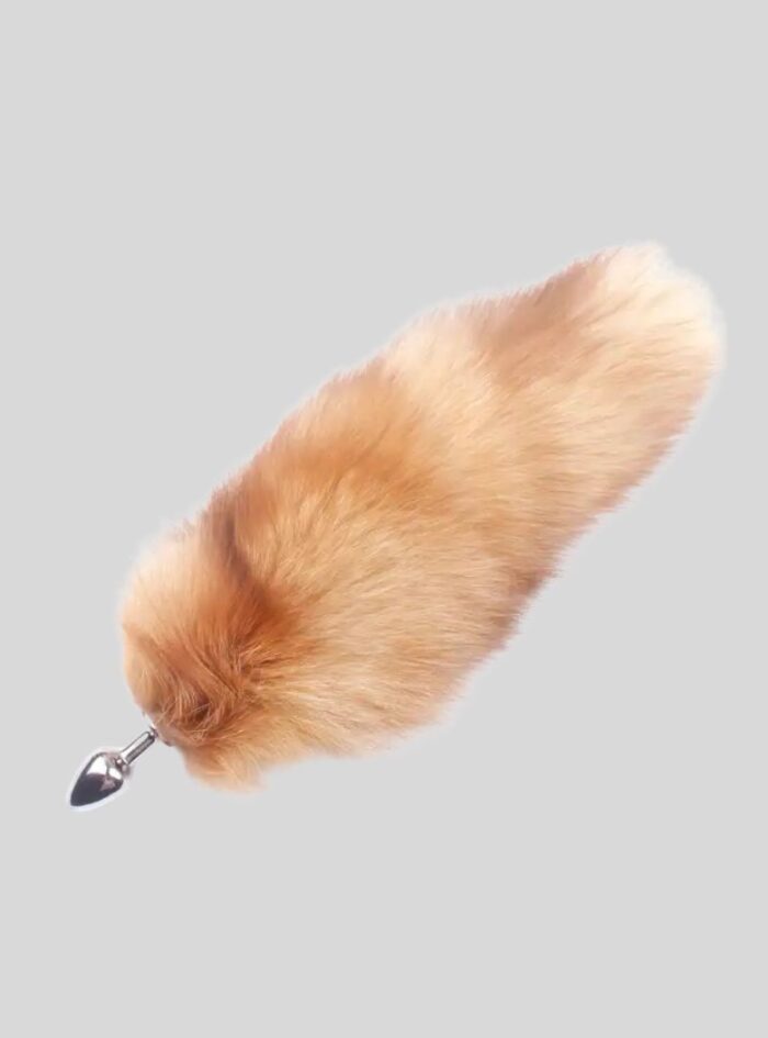 Fox tail butt plug