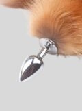 Fox tail butt plug