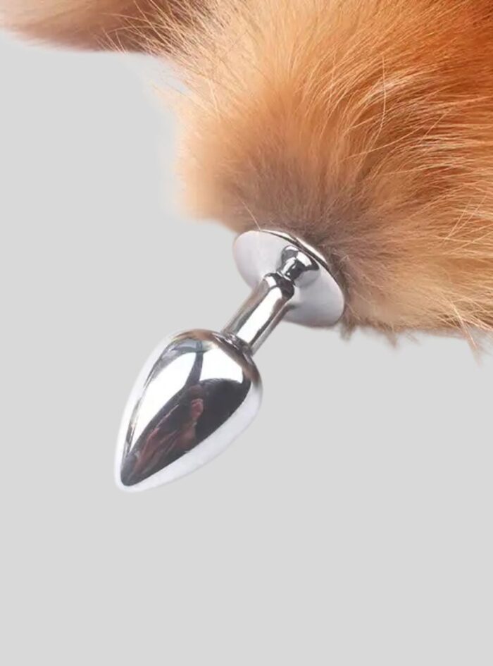 Fox tail butt plug