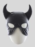 Halloween Head Masks Bull Head Masks Eyes Hollow Out Leather Masks