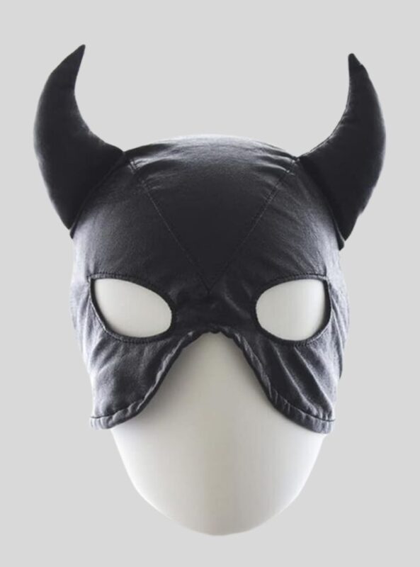 Halloween Head Masks Bull Head Masks Eyes Hollow Out Leather Masks