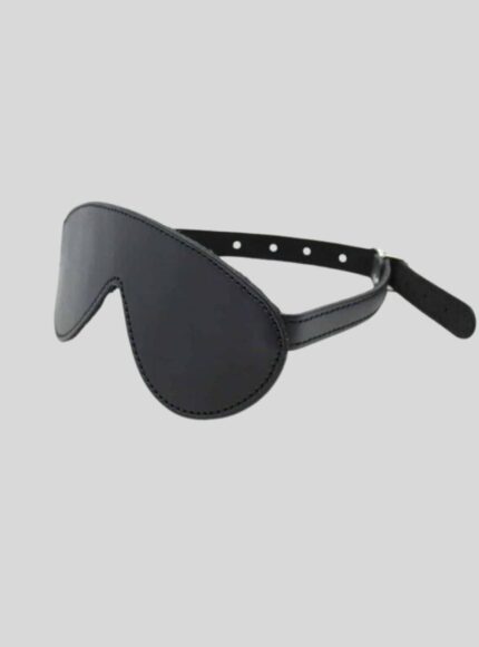 The Black Fleece Lined Blindfold