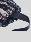 seductive sexy sponge ribbon handcuffs flirting lace blindfold eye mask