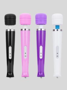 20 Speed Handheld Massager Wand Vibrating Massage Magic Full Body