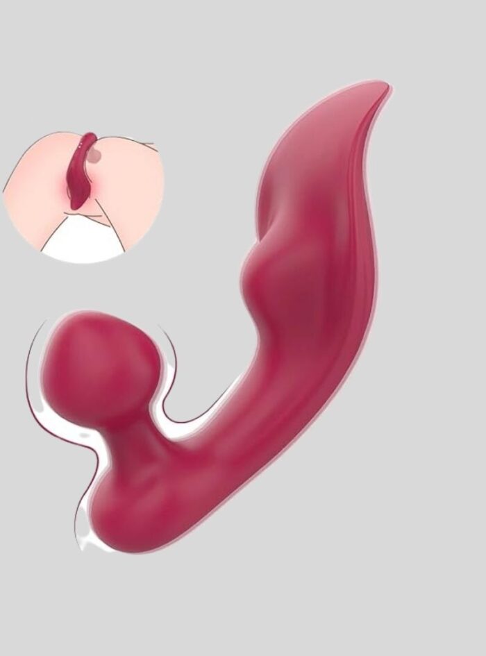 Half Penetration Wearable Pussy Massager