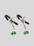 Adjustable Non-Piercing Adjustable Metal Nipple Clamps With Bell