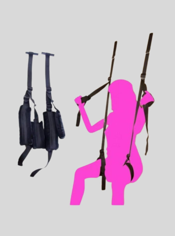 Sex Door Swing With Seat Sexy Slave Bondage Kit For Adult Couples