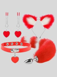 Anal Sex Toys Fox Tail