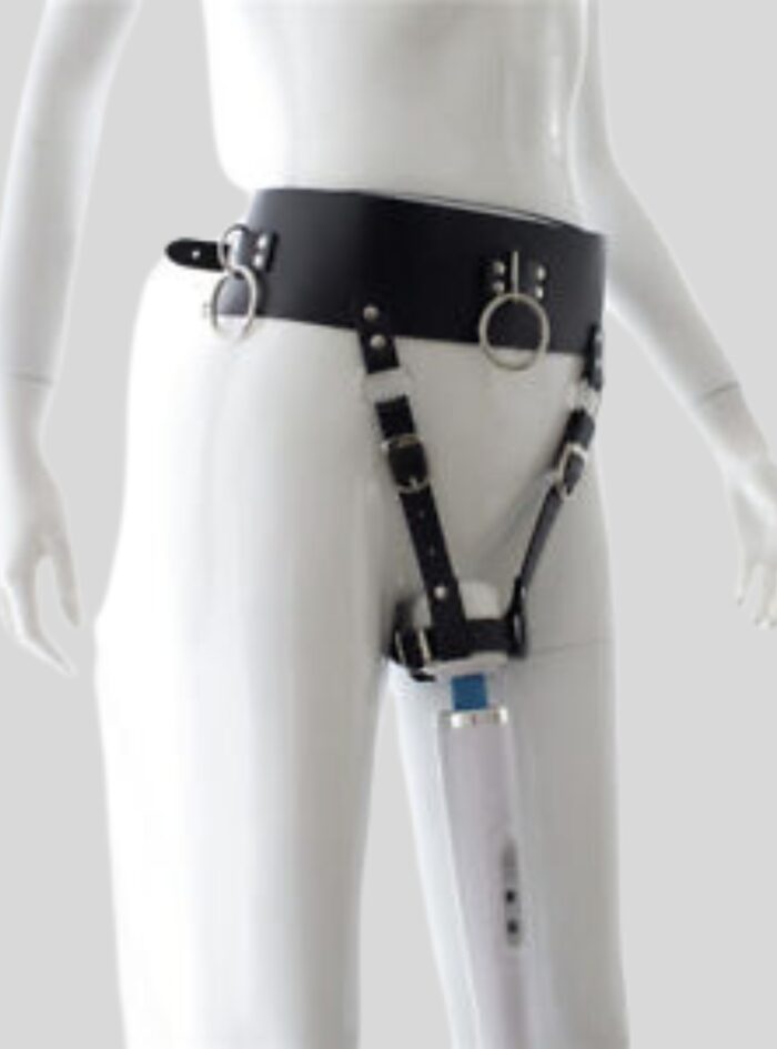 Premium Restraints Harness Chastity Belt for Enhanced Intimacy