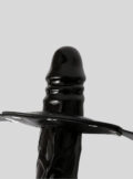 Fetish Double End Open Mouth Gag Oral Plug Straps Penis Stuffer