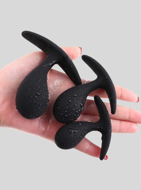 Sex Toy Massager Silicone Small Anal Plug Butt