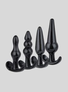 4PCS Women Pleasure Toy Plug Back Court Anus Expansion Set