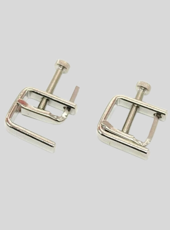 Stainless Steel Nipple Vise Clamps