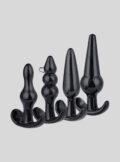 4PCS Women Pleasure Toy Plug Back Court Anus Expansion Set