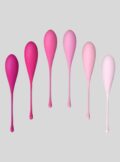 Kegel Ball for Women Vaginal Weight Set of 6 Premium Silicone