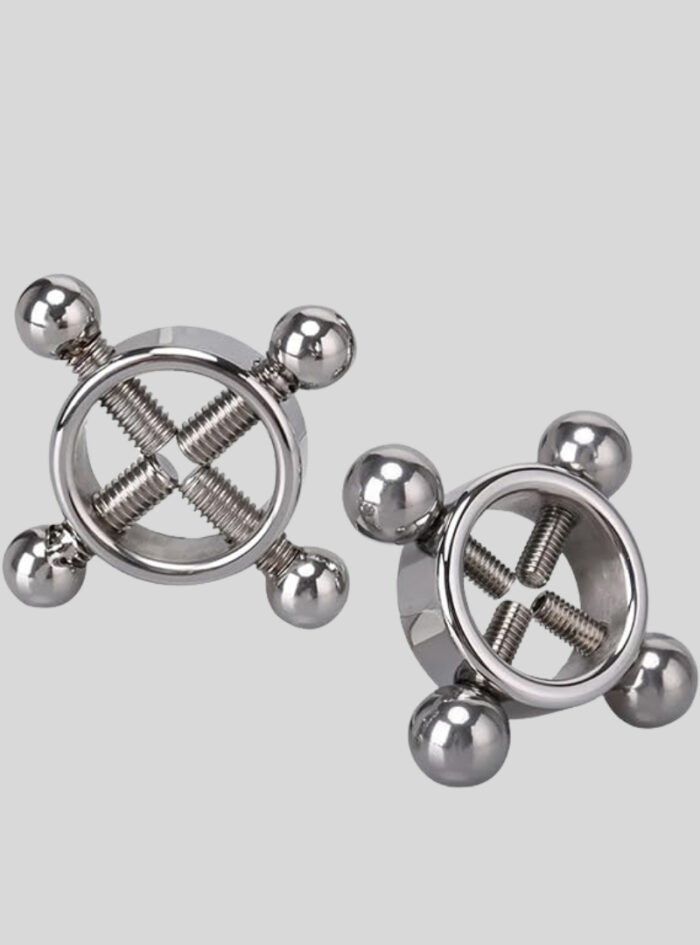 Two Pair Multi-Functional Adjustable Surgical Steel Rings Shields Screw