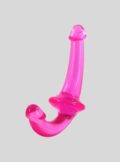 Strap On Double Gel Dildo