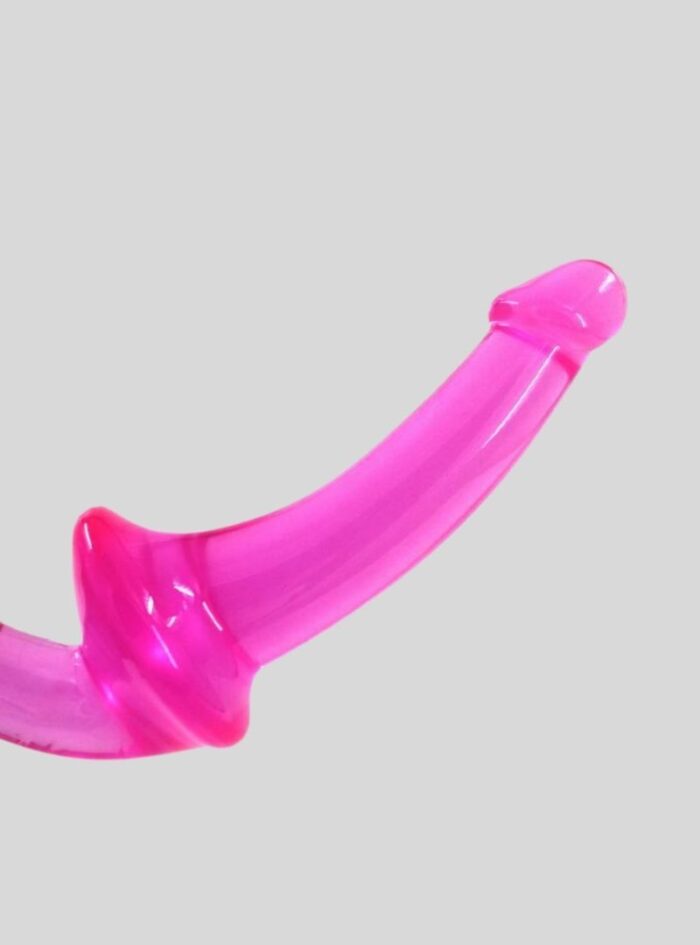 Strap On Double Gel Dildo