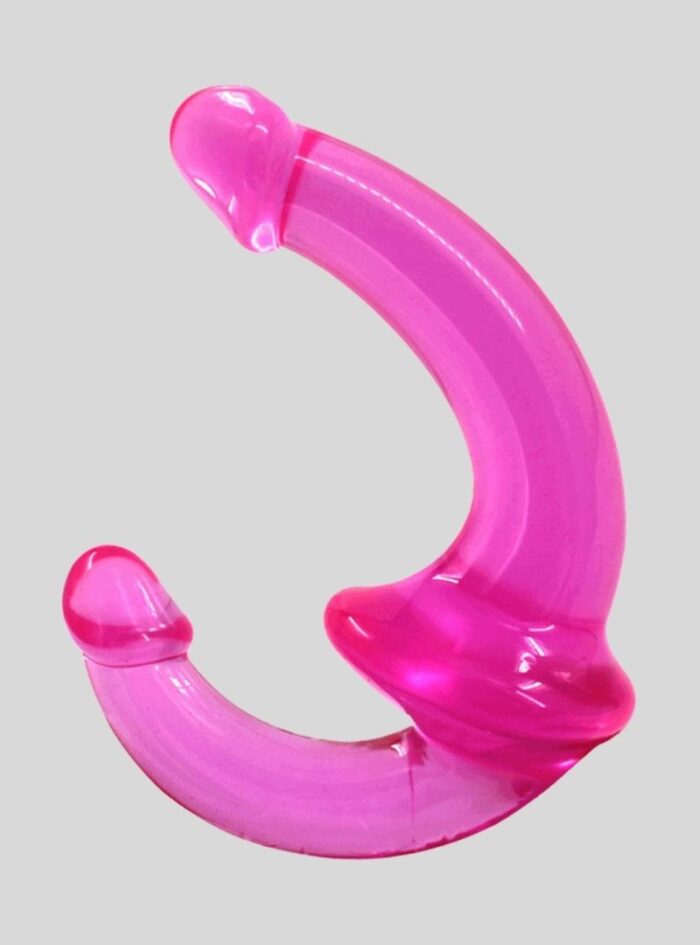 Strap On Double Gel Dildo