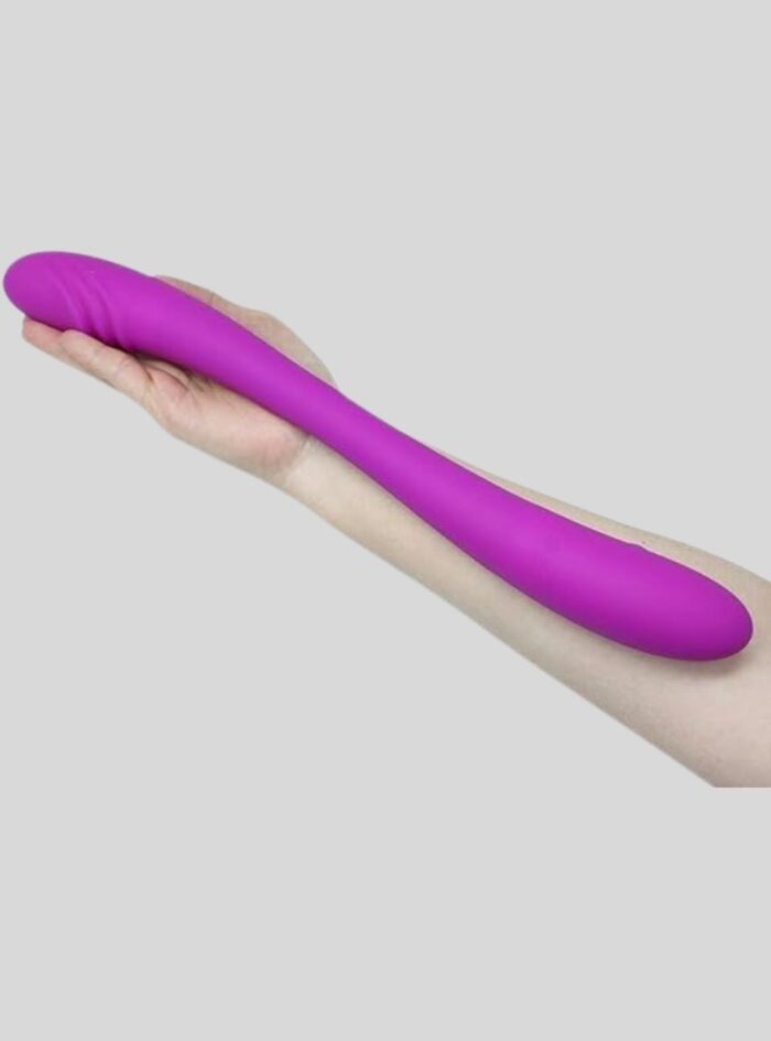 Lesbian Double Dildo Vibrator