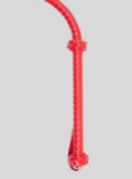 Leather Horse Whip with Lashing Handle Paddle Scattered Whip